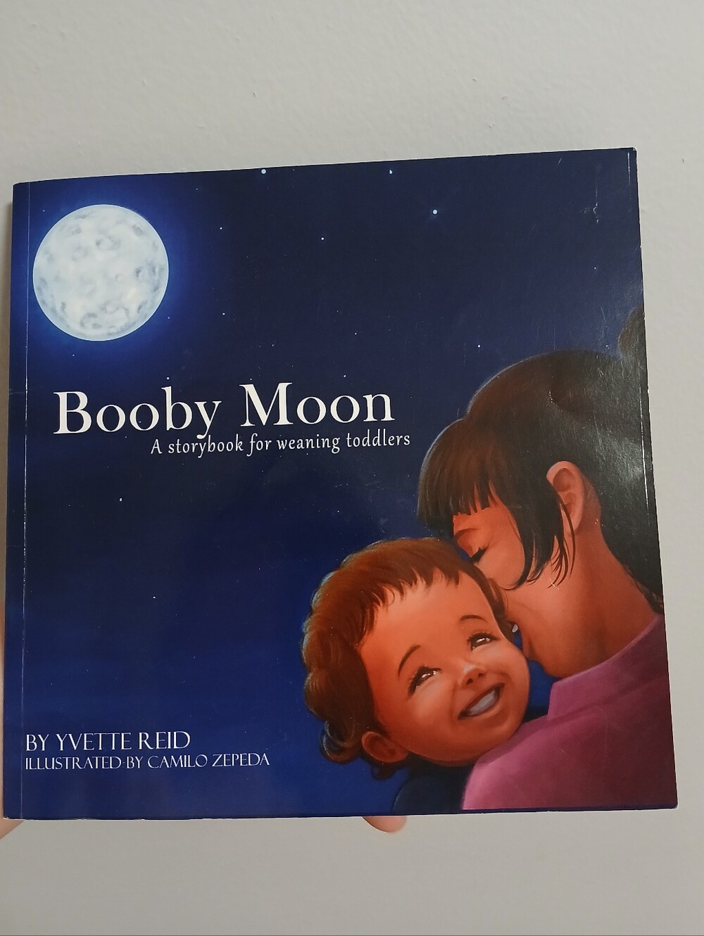 Booby Moon- Weaning Storybook